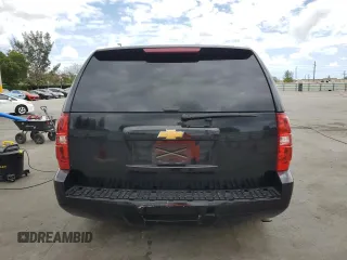 2012 Chevrolet Tahoe Commercial with VIN 1GNLC2E05CR303999, listed as a Copart auction lot 55617295 with 148,326 mi miles and Salvage title. Bid and sale history available at DreamBid. Image 6.