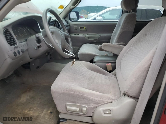 2001 Toyota Tundra Ltd with VIN 5TBRT38161S126092, listed as a Copart auction lot 78904664 with 79,372 mi miles and Salvage Title. Bid and sale history available at carsss.com. Image 7.