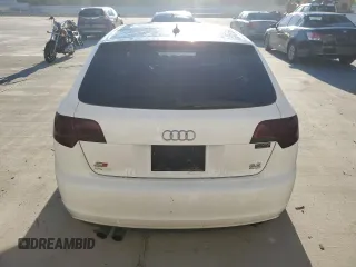 2008 Audi A3 S-Line with VIN WAUKD78P08A128247, listed as a Copart auction lot 80413334 with 238,960 mi miles and Salvage Title. Bid and sale history available at carsss.com. Image 6.