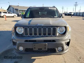 2020 Jeep Renegade Latitude with VIN ZACNJBBB3LPL26951, listed as a Copart auction lot 88092055 with 52,096 mi miles and Salvage Title. Bid and sale history available at carsss.com. Image 5.