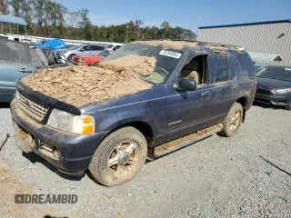 2004 Ford Explorer XLT with VIN 1FMZU73W24ZB02269, listed as a Copart auction lot 75794064 with Not provided miles and Salvage title. Bid and sale history available at DreamBid. Image 1.