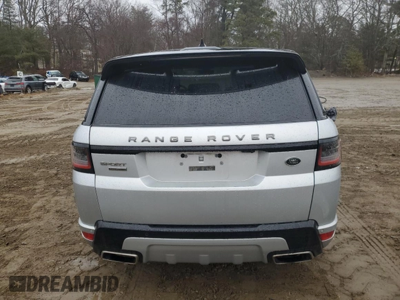 2019 Land Rover Range Rover Sport Dynamic with VIN SALWR2RE0KA857547, listed as a Copart auction lot 47996225 with 85,471 mi miles and Clean Title. Bid and sale history available at carsss.com. Image 6.