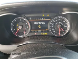2019 Genesis G70 Advanced with VIN KMTG34LE9KU020958, listed as a Copart auction lot 78902674 with 104,144 mi miles and Salvage Title. Bid and sale history available at DreamBid. Image 9.
