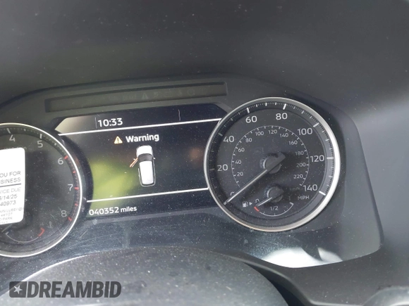 2022 Mitsubishi Outlander SEL z VIN JA4J3VA86NZ058107, wystawiony jako IAAI lot #41941277 z przebiegiem 40 352 mil mil oraz . Historia ofert i sprzedaży dostępna na DreamBid. Obrazek 7.