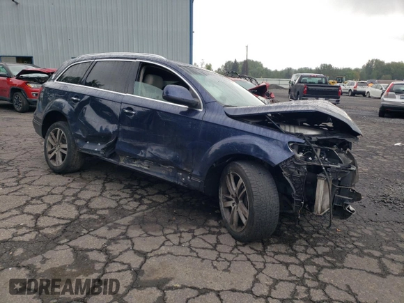 2013 Audi Q7 3.0L TDI Prestige with VIN WA1VMAFE7DD013596, listed as a Copart auction lot 73142214 with 128,251 mi miles and Salvage Title. Bid and sale history available at carsss.com. Image 4.
