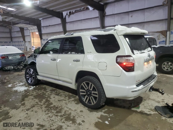 2017 Toyota 4Runner SR5 with VIN JTEBU5JR5H5481526, listed as a Copart auction lot 87591705 with 103,969 mi miles and Salvage Title. Bid and sale history available at carsss.com. Image 2.