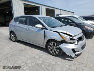 2016 Hyundai Accent Sport with VIN KMHCU5AE5GU244458, listed as a Copart auction lot 53990295 with 206,219 mi miles and Clean Title. Bid and sale history available at carsss.com. Image 4.