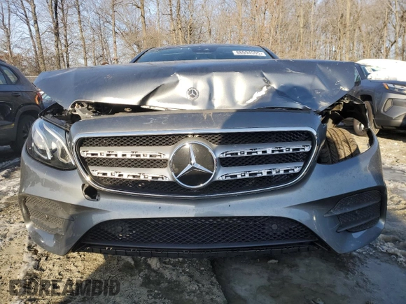 2020 Mercedes-Benz E-Class E 450 with VIN WDDZF6JB8LA724435, listed as a Copart auction lot 88094595 with 56,070 mi miles and Salvage Title. Bid and sale history available at carsss.com. Image 5.