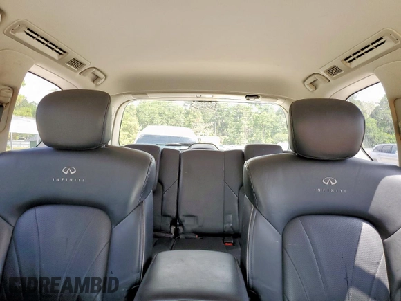 2013 Infiniti QX56 with VIN JN8AZ2NF0D9551134, listed as a Copart auction lot 58924945 with 167,585 mi miles and Clean title. Bid and sale history available at DreamBid. Image 10.