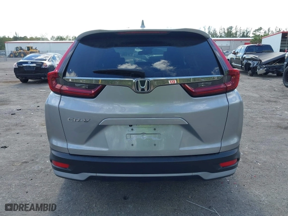 2020 Honda CR-V EX-L with VIN 7FARW1H88LE021419, listed as a IAAI auction lot 41538356 with 30,655 mi miles. Bid and sale history available at carsss.com. Image 17.