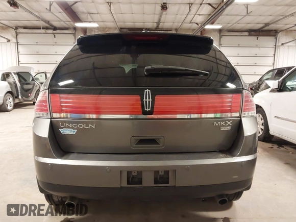 2009 Lincoln MKX with VIN 2LMDU88C79BJ11515, listed as a IAAI auction lot 41927989 with 167,273 mi miles and . Bid and sale history available at DreamBid. Image 17.