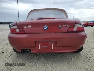 2000 BMW Z3 2.5 z VIN 4USCH9349YLG04632, wystawiony jako Copart lot #75796274 z przebiegiem Nie podano mil oraz Szkody całkowita. Historia ofert i sprzedaży dostępna na DreamBid. Obrazek 6.