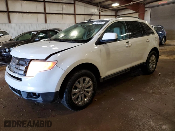 2010 Ford Edge SEL with VIN 2FMDK3JC3ABA12385, listed as a Copart auction lot 52628715 with 282,737 mi miles and Clean Title. Bid and sale history available at carsss.com. Image 1.