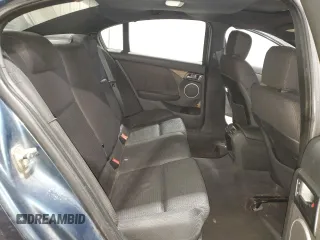 2009 Pontiac G8 with VIN 6G2ER57789L161792, listed as a Copart auction lot 43455795 with 127,236 mi miles and Salvage Title. Bid and sale history available at DreamBid. Image 10.