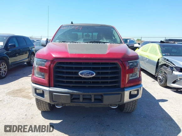 2017 Ford F-150 XL with VIN 1FTEW1EG4HKE48080, listed as a IAAI auction lot 42237764 with 192,505 mi miles and . Bid and sale history available at DreamBid. Image 12.