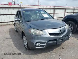 2011 Acura RDX Technology with VIN 5J8TB2H5XBA005742, listed as a IAAI auction lot 41941195 with 137,181 mi miles and . Bid and sale history available at DreamBid. Image 1.