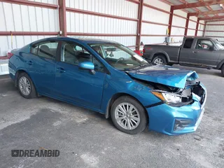 2018 Subaru Impreza Premium with VIN 4S3GKAB62J3611731, listed as a IAAI auction lot 42400939 with 105,665 mi miles and . Bid and sale history available at DreamBid. Image 1.