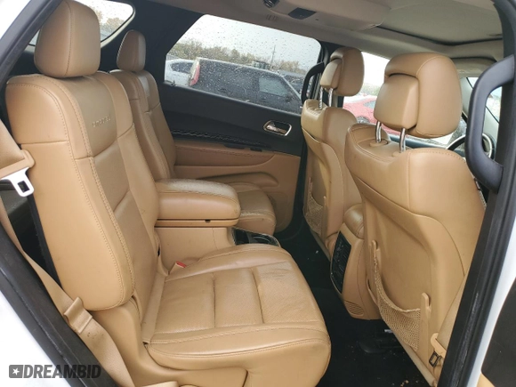 2013 Dodge Durango Citadel with VIN 1C4RDJEG1DC661130, listed as a Copart auction lot 78401594 with 263,194 mi miles and Salvage Title. Bid and sale history available at carsss.com. Image 12.