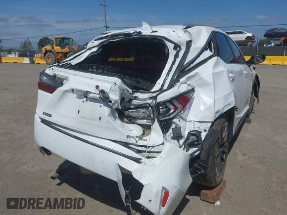 2017 Lexus RX with VIN 2T2BZMCA3HC081907, listed as a IAAI auction lot 42052693 with 81,266 mi miles. Bid and sale history available at carsss.com. Image 6.