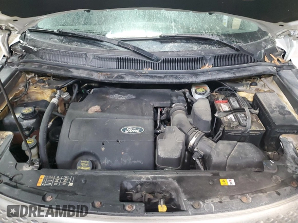 2013 Ford Explorer with VIN 1FM5K7B89DGB22599, listed as a Copart auction lot 89377895 with 148,812 mi miles and Salvage title. Bid and sale history available at DreamBid. Image 12.