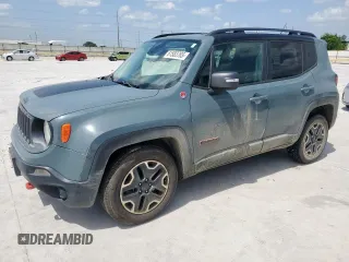 2017 Jeep Renegade Trailhawk с VIN ZACCJBCB0HPG35650, выставлен на аукционе Copart как лот 61583765 с пробегом 96 316 миль миль и Списание • Salvage title. История ставок и продаж доступна на DreamBid. Изображение 1.