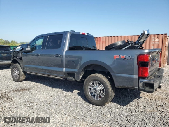 2024 Ford F-350 XL with VIN 1FT8W3BTXREE32301, listed as a Copart auction lot 52863145 with 3,268 mi miles and Salvage Title. Bid and sale history available at DreamBid. Image 2.