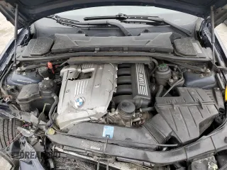 2006 BMW 3 Series 325xi with VIN WBAVD13536KV06357, listed as a Copart auction lot 51684215 with 153,389 mi miles and Salvage Title. Bid and sale history available at carsss.com. Image 13.