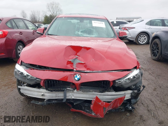 2014 BMW 3 Series 328d xDrive with VIN WBA3D5C51EKX97440, listed as a IAAI auction lot 41576050 with 124,242 mi miles. Bid and sale history available at carsss.com. Image 12.