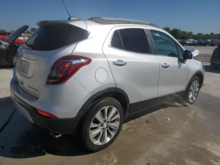 2017 Buick Encore Preferred with VIN KL4CJASB0HB025702, listed as a Copart auction lot 55781705 with 115,692 mi miles and Salvage title. Bid and sale history available at DreamBid. Image 3.