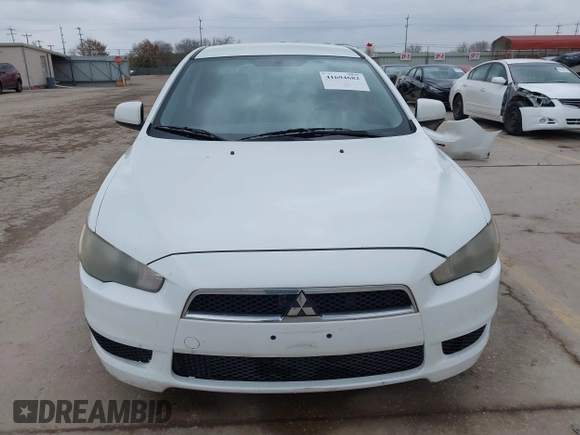 2011 Mitsubishi Lancer ES with VIN JA32U2FU8BU022132, listed as a IAAI auction lot 41694682 with 139,822 mi miles. Bid and sale history available at carsss.com. Image 13.