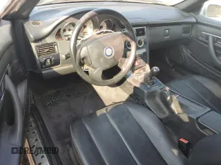 1999 Mercedes-Benz SLK-Class with VIN WDBKK47F9XF127582, listed as a Copart auction lot 71345494 with 187,302 mi miles and Salvage Title. Bid and sale history available at carsss.com. Image 8.