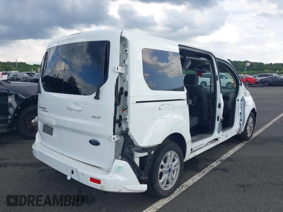 2021 Ford Transit Connect XLT with VIN NM0GS9F29M1498007, listed as a IAAI auction lot 40046420 with 79,688 mi miles and . Bid and sale history available at DreamBid. Image 4.