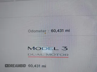 2021 Tesla Model 3 Performance with VIN 5YJ3E1EC3MF082532, listed as a IAAI auction lot 41757905 with 60,431 mi miles and . Bid and sale history available at DreamBid. Image 7.