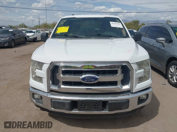 2016 Ford F-150 XL with VIN 1FTEW1CP2GKE96176, listed as a IAAI auction lot 41949541 with 197,265 mi miles and . Bid and sale history available at carsss.com. Image 12.