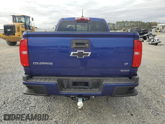 2016 Chevrolet Colorado 2WD LT with VIN 1GCHSCE30G1392595, listed as a Copart auction lot 76739934 with 15,082 mi miles and Salvage Title. Bid and sale history available at carsss.com. Image 6.