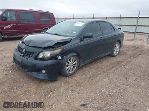 2010 Toyota Corolla with VIN 1NXBU4EE1AZ326016, listed as a IAAI auction lot 42071144 with 154,845 mi miles and . Bid and sale history available at DreamBid. Image 2.
