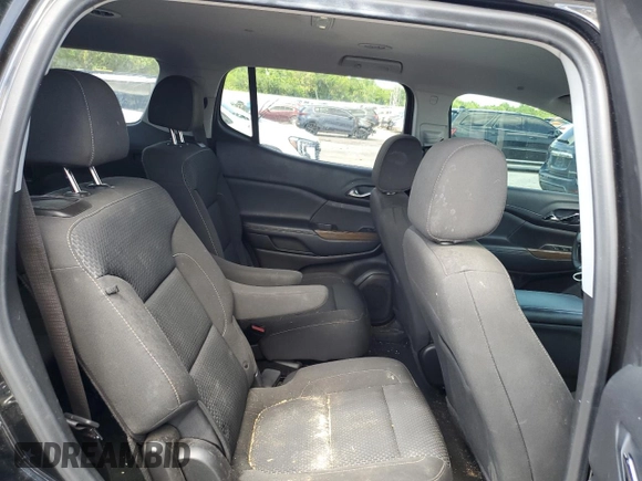 2021 GMC Acadia SLE z VIN 1GKKNKLA2MZ216819, wystawiony jako Copart lot #55407005 z przebiegiem 88 809 mil mil oraz Szkoda całkowita • Salvage title. Historia ofert i sprzedaży dostępna na DreamBid. Obrazek 11.