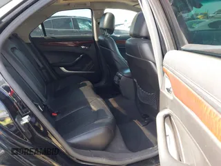 2008 Cadillac CTS RWD w/1SB with VIN 1G6DR57V280153578, listed as a IAAI auction lot 41615630 with 169,327 mi miles. Bid and sale history available at carsss.com. Image 8.
