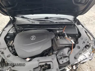 2016 Acura TLX V6 Tech with VIN 19UUB2F54GA009817, listed as a Copart auction lot 47186925 with 0 mi miles and Salvage Title. Bid and sale history available at carsss.com. Image 11.