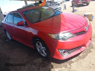 2012 Toyota Camry L with VIN 4T1BF1FK7CU614736, listed as a IAAI auction lot 42027019 with 227,103 mi miles. Bid and sale history available at carsss.com. Image 1.