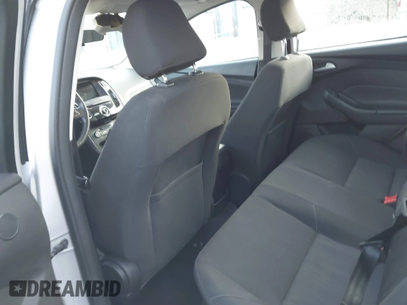 2017 Ford Focus SEL with VIN 1FADP3H23HL221712, listed as a IAAI auction lot 41823077 with 51,233 mi miles. Bid and sale history available at carsss.com. Image 8.
