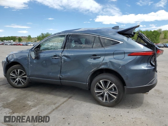 2023 Toyota Venza LE z VIN JTEAAAAH2PJ124184, wystawiony jako Copart lot #57526195 z przebiegiem 26 651 mil mil oraz Szkoda całkowita • Salvage title. Historia ofert i sprzedaży dostępna na DreamBid. Obrazek 2.