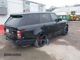2016 Land Rover Range Rover HSE с VIN SALGS2PF0GA292325, выставлен на аукционе IAAI как лот 41184066 с пробегом 88 009 миль миль и . История ставок и продаж доступна на DreamBid. Изображение 4.