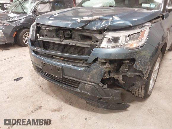 2018 Ford Explorer with VIN 1FM5K8BH1JGC35349, listed as a IAAI auction lot 41594331 with 75,586 mi miles and . Bid and sale history available at DreamBid. Image 6.