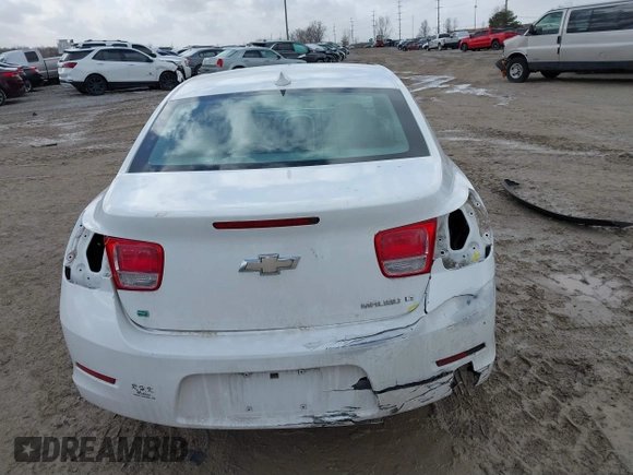 2016 Chevrolet Malibu Limited LT with VIN 1G11C5SA9GF122225, listed as a IAAI auction lot 41706737 with 138,846 mi miles. Bid and sale history available at carsss.com. Image 16.
