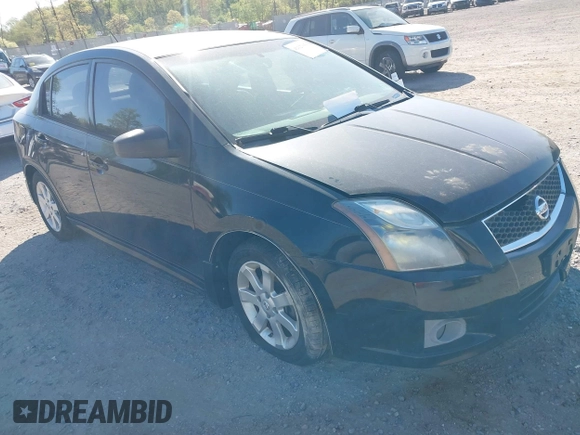 2010 Nissan Sentra SR with VIN 3N1AB6APXAL686441, listed as a IAAI auction lot 42127656 with 171,120 mi miles and . Bid and sale history available at DreamBid. Image 1.