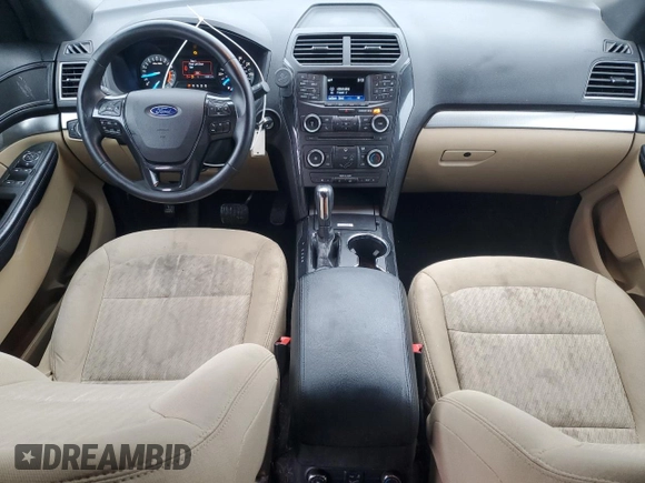 2017 Ford Explorer z VIN 1FM5K8B85HGD73230, wystawiony jako Copart lot #47633845 z przebiegiem 74 983 mil mil oraz Szkoda całkowita • Salvage title. Historia ofert i sprzedaży dostępna na DreamBid. Obrazek 8.