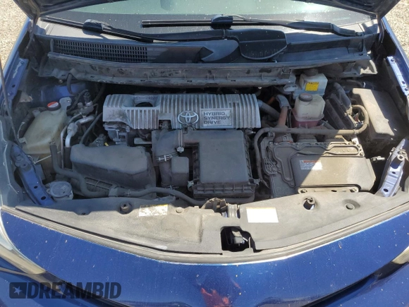 2015 Toyota Prius Two with VIN JTDZN3EU4FJ036895, listed as a Copart auction lot 56140115 with 210,873 mi miles and Clean Title. Bid and sale history available at DreamBid. Image 11.