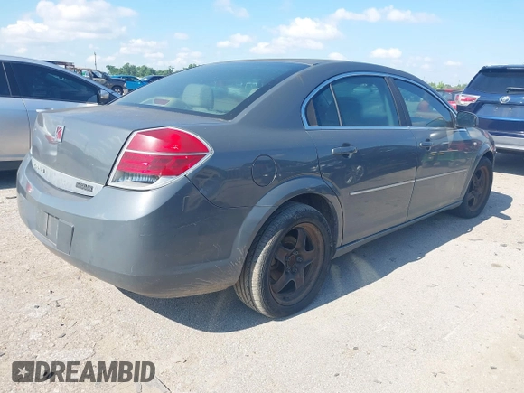 2007 Saturn Aura XE with VIN 1G8ZS57N97F214759, listed as a IAAI auction lot 42144562 with 155,133 mi miles and . Bid and sale history available at DreamBid. Image 4.