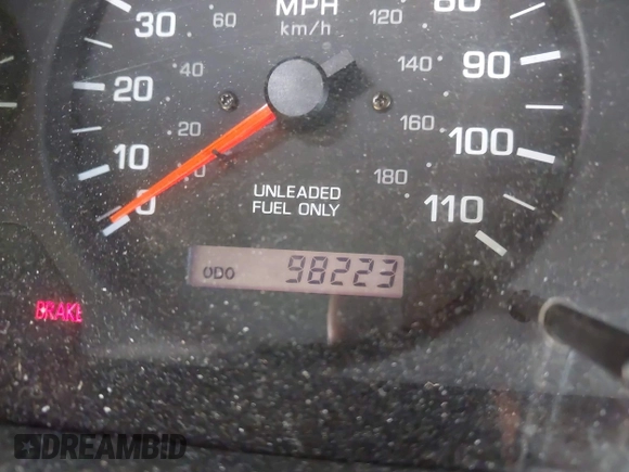 2000 Nissan Frontier XE z VIN 1N6DD26S3YC366567, wystawiony jako IAAI lot #42104187 z przebiegiem 98 223 mil mil oraz . Historia ofert i sprzedaży dostępna na DreamBid. Obrazek 7.